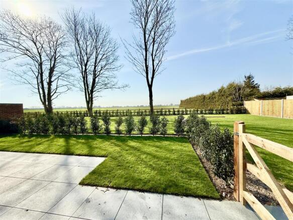 garden and views