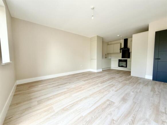 open plan living dining kitchen