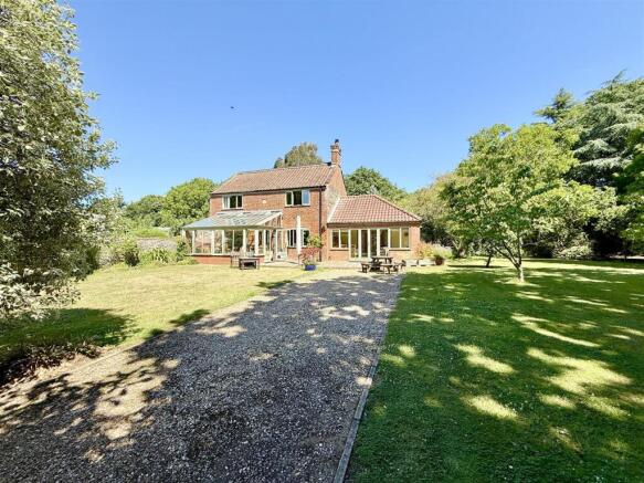 front aspect and garden