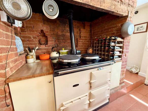 kitchen Aga