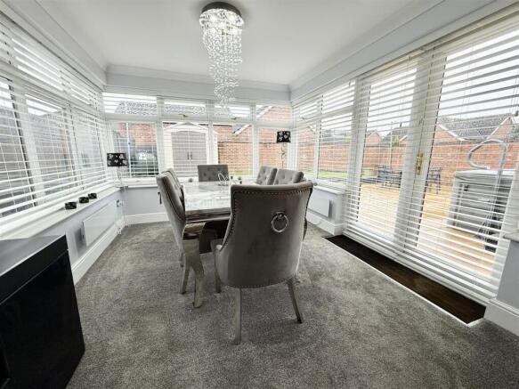 dining / garden room