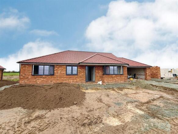 Plot 4 currently under construction