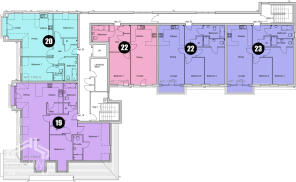 CDS Third Floor Plan