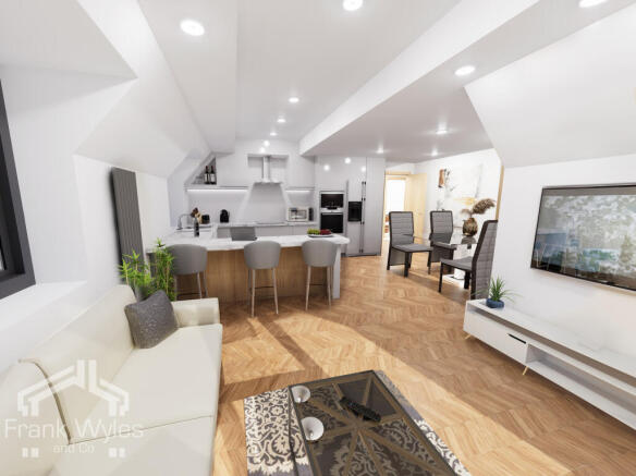 The Residence - Interior - Kitchen  Diner