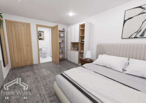 The Residence - Interior - Bedroom 