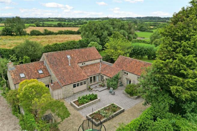 Courtyard Aerial