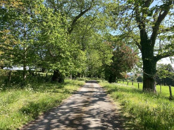 Estate Driveway
