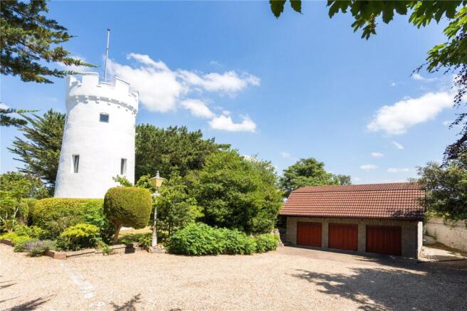 Tower and Garage