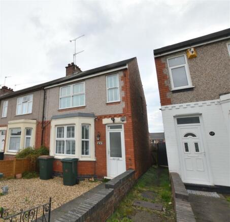 2 bedroom end of terrace house to rent Radford