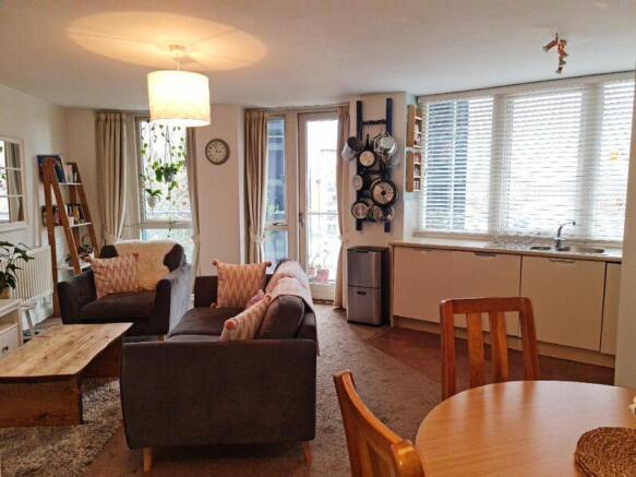 Open plan living 