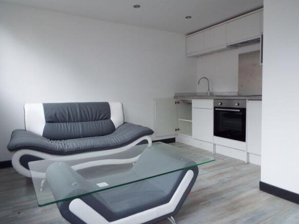 Open plan living 