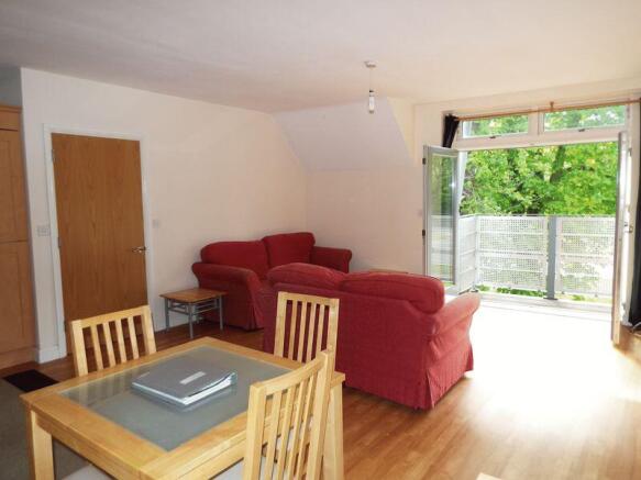 Reverse view living area