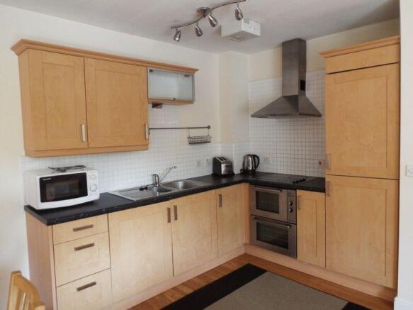 Kitchen area