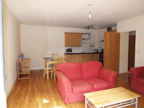Reverse view living area