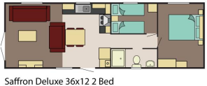 2 Bed Floorplan
