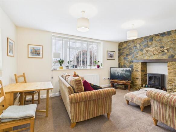 Old Engine Tenement Living Room