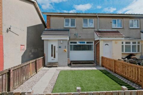 Blantyre - 2 bedroom end of terrace house for sale