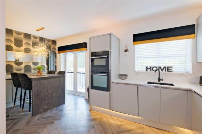 Open Plan Kitchen,