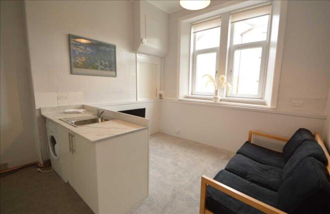 Open plan lounge