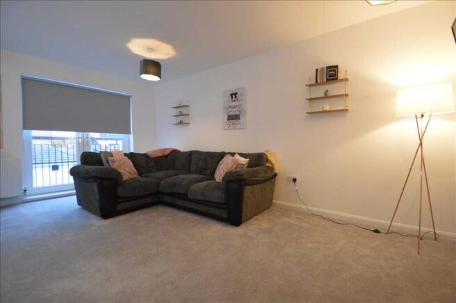Open plan Lounge