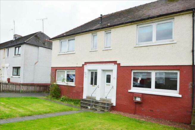 3 bedroom terraced house for sale in Cumbrae Drive, Motherwell, ML1