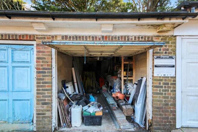 Inside Garage