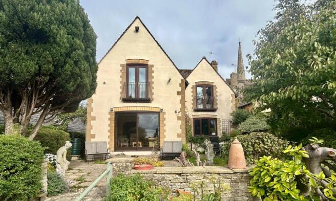 Rear of Property