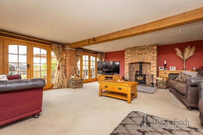 The Old Byre, Works Lane, Barnstone, Nottingham, N