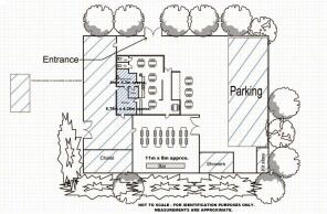 Floor/Site plan 1