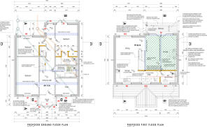 Floor/Site plan 1