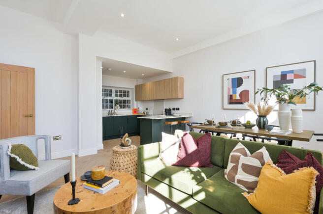 Indicative Open Plan Living