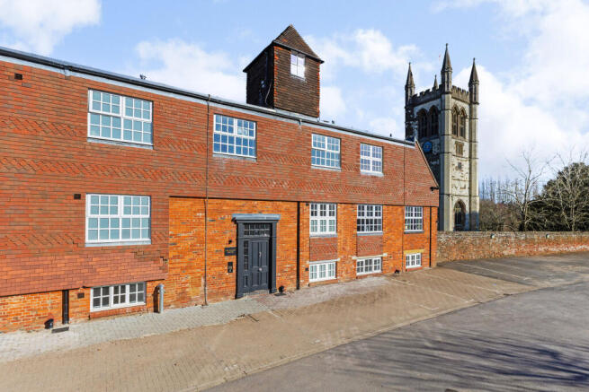 External of The Courtyard