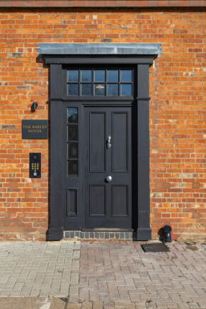 Front door The Barley House