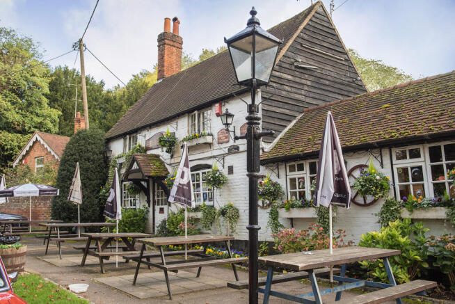 The White Horse, Hedgerley
