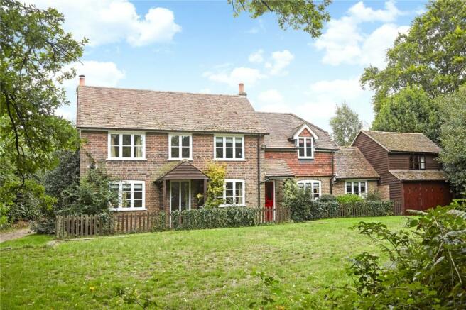 5 bedroom detached house for sale in Dye House Road, Thursley ...