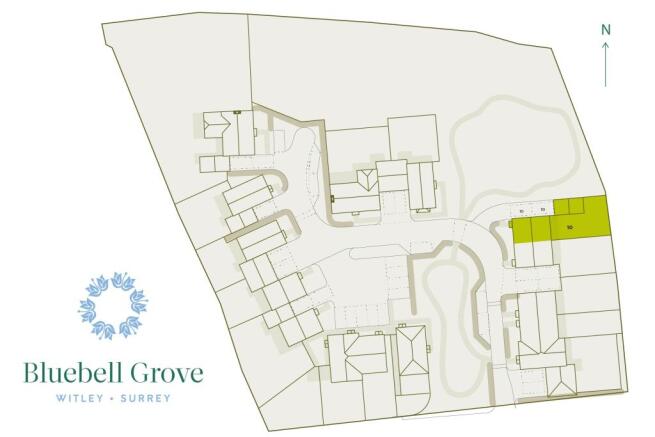 Bluebell Grove Site Plan