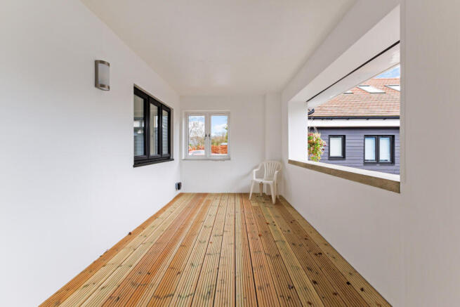 Covered Terrace