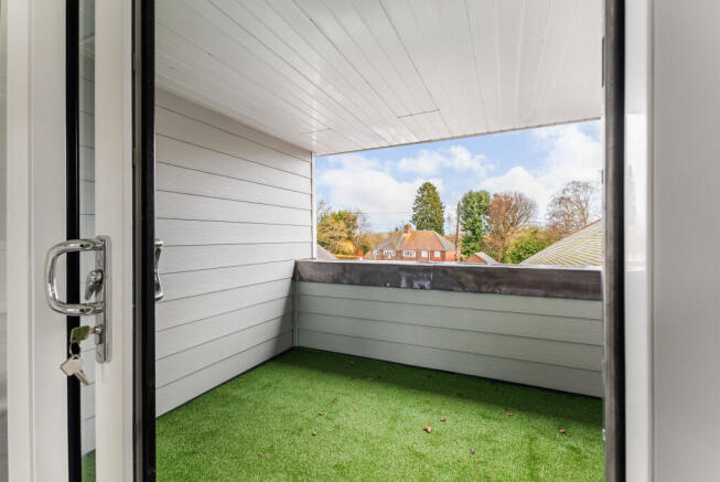 Covered Terrace