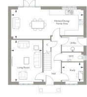 Floor plan GF