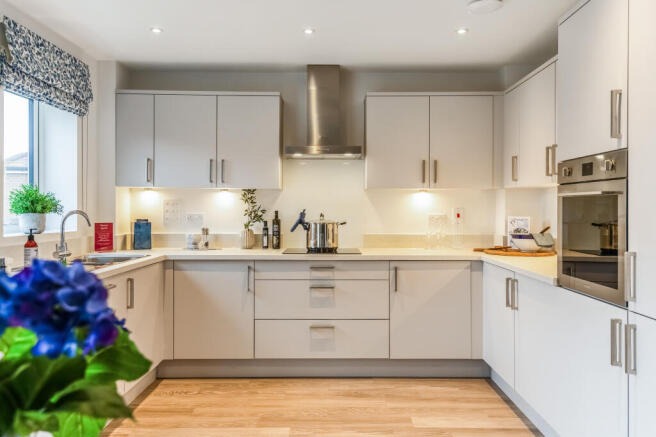 Indicative kitchen