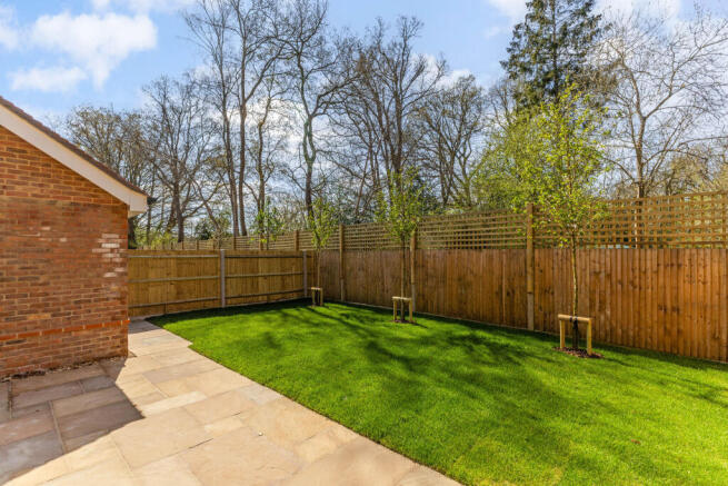 Rear gardens image