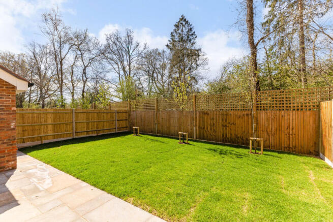 Rear garden image