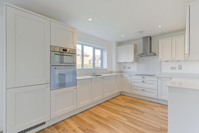 Indicative of show home