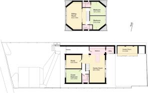 Floor/Site plan 1