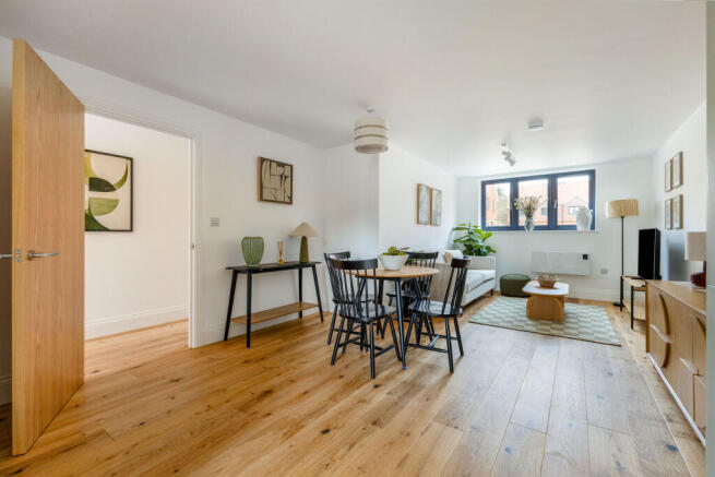 Open plan living