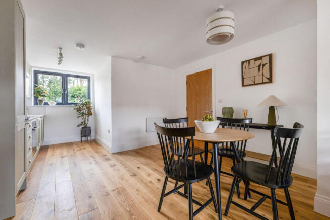 Open plan living/ dining
