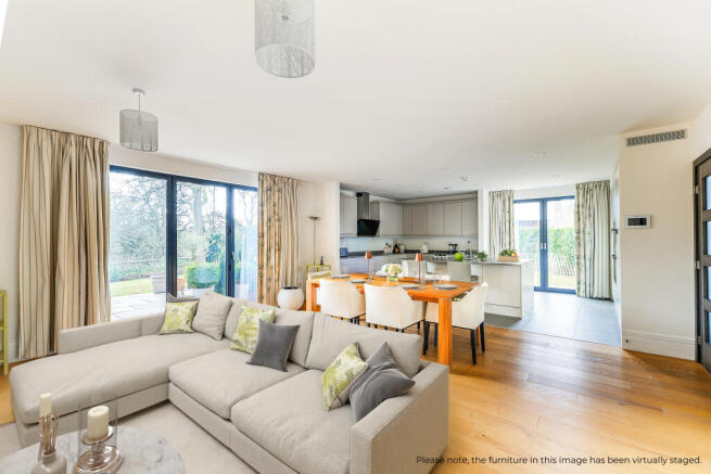 Kitchen-family room