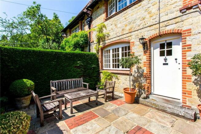 3 bedroom terraced house for sale in Garden Cottages, Borden Wood ...