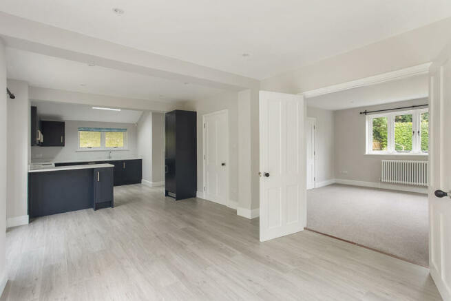 Open Plan Kitchen/Dining Space