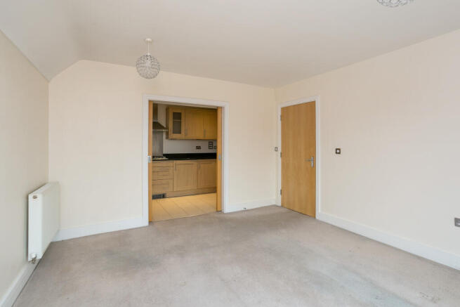 Sitting/Dining Room to Kitchen